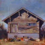 Abandoned Cabin - Jason Kowalski - Sold