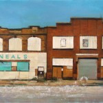 Boarded Up - Jason Kowalski - Available for Purchase. Contact: Meyer Fine Art - www.meyergallery.com
