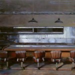 Cafe - Jason Kowalski - Sold