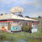 Forsaken Diner - Jason Kowalski - Sold