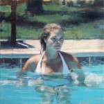 Maria in the Pool