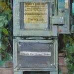 Palm Springs Newspaper Stand - Jason Kowalski - Sold