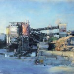 Robertson's Ready Mix  - Jason Kowalski - Available for Purchase. Contact: Meyer Fine Art - www.meyergallery.com
