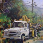 Truck Plein Air
