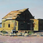Desert Homestead - Jason Kowalski - Available for Purchase. Contact: Meyer Fine Art - www.meyergallery.com
