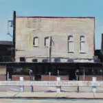 Downtown Eau Claire - Jason Kowalski - Available for Purchase. Contact: Meyer Fine Art - www.meyergallery.com