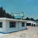 Hillcrest Motel - Jason Kowalski - Available for Purchase. Contact: Meyer Fine Art - www.meyergallery.com