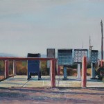 Mailboxes - Jason Kowalski - Available for Purchase. Contact: Meyer Fine Art - www.meyergallery.com
