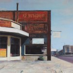 Storefront - Jason Kowalski - Available for Purchase. Contact: Meyer Fine Art - www.meyergallery.com